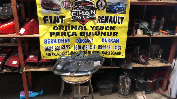 RENAULT SYMBOL FAR SOL ORJİNAL
