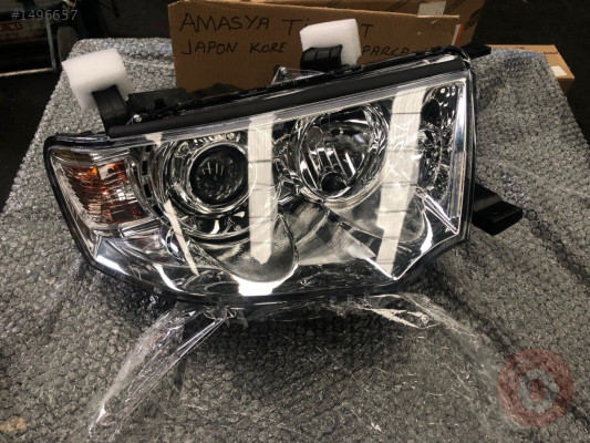 L200 mercekli motorlu far