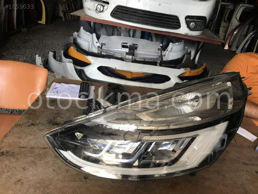 Renault Clio 4 çıkma sol far letli