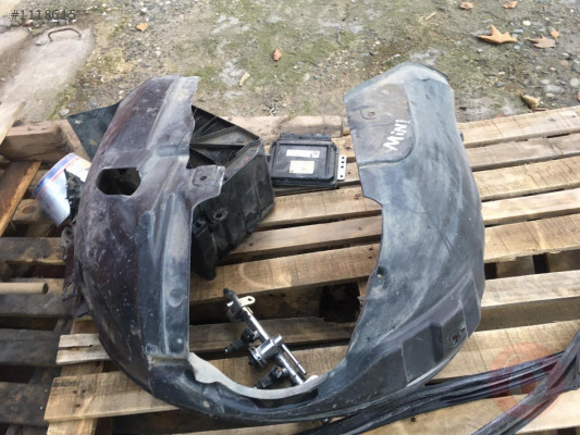 Mini Cooper Ön davlumbazları orjinal çıkma