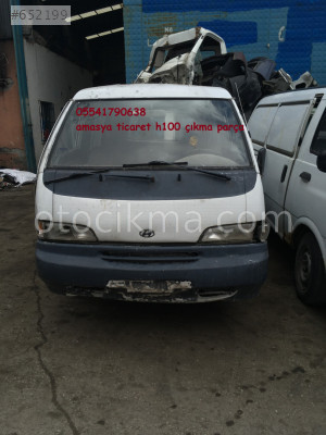 hyundai h100 çıkma alt tabla