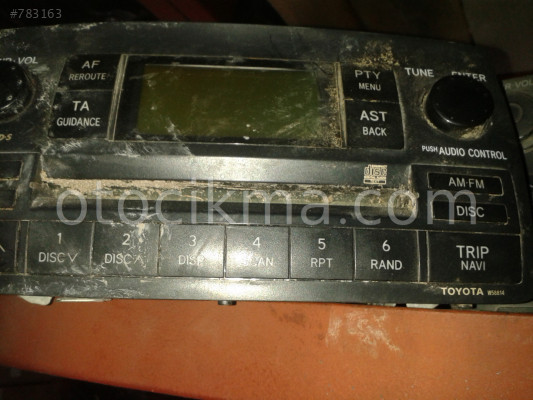 2005 TOYOTA COROLLA HATASIZ TEYP.