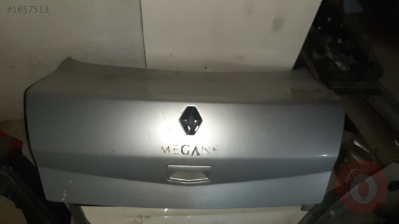 Renault megane 2 bağaj kapağı
