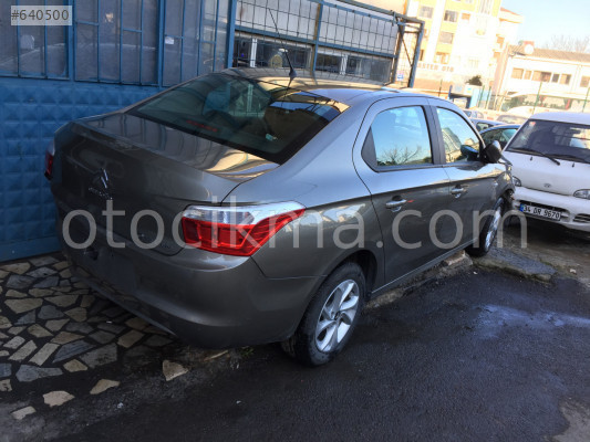 CITROEN C ELYSEE 2014 MODEL ön panjur