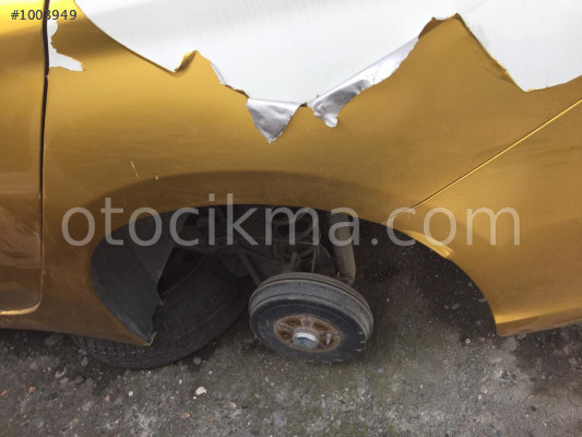 Fiat Egea Arka Aks hatasız orjinal çıkma