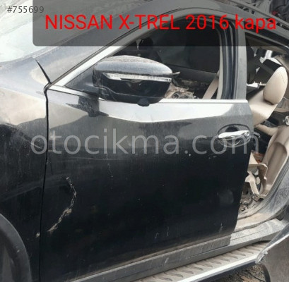 2016 NISSAN XTRALL ÇIKMA SOL ÖN KAPI.