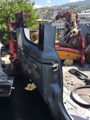 Fiat Doblo Sağ Arka Çamurluk