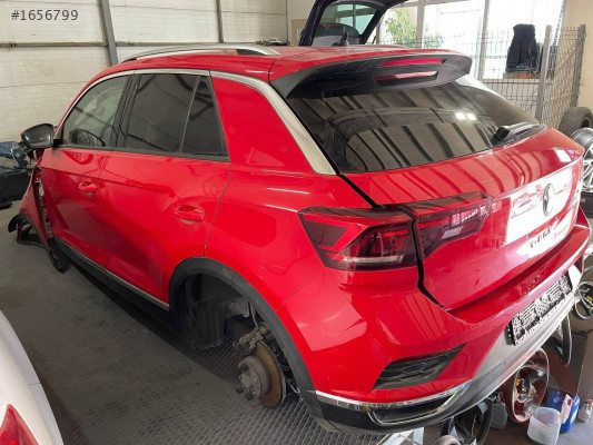 T-ROC HAYALET GÖSTERGE SET 17A920320A ORJİNAL ÇIKMA PARÇA - Volkswagen 17A 920 320 A Orijinal Çıkma Yedek Parça Ankara