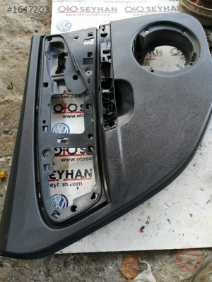 Seat leon 2009 sol arka kapı kartonu