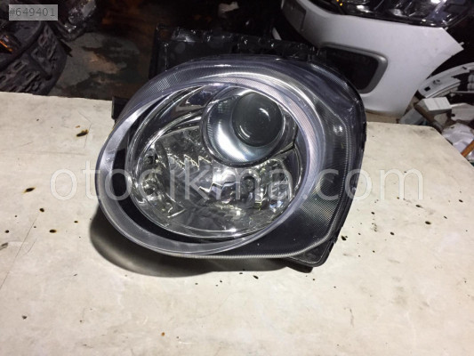 Nissan juke mercekli sol ön far