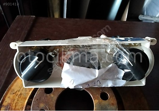 opel vectra b 2000 motor klima kontrol paneli