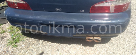 kia clarus 2.0 16v çıkma arka tampon