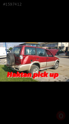 Haktan Pick Up Nissan Terrano blok