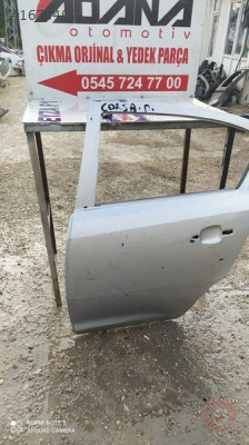 Opel corsa D kasa 2013 model sol arka kapı çıkma