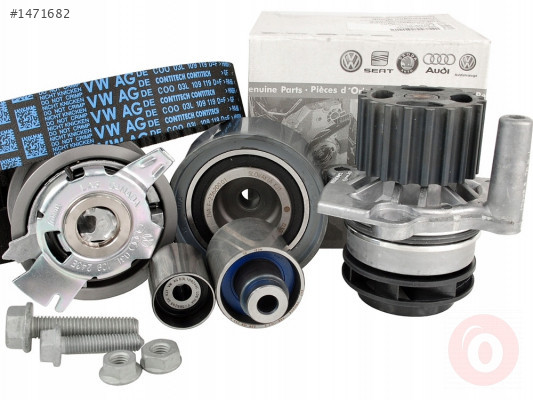 CADDY GOLF6 AMAROK LEON DEVİRDAİMLİ TRİGER SET  03L198119A