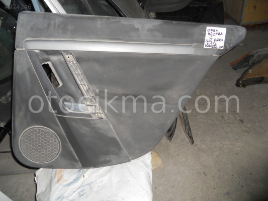 OPEL VECTRA C SAĞ ARKA KAPI DÖŞEMESİ ORJİNAL ÇIKMA