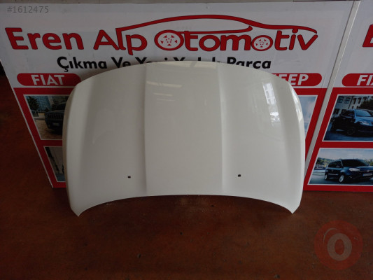 FİAT EGEA BEYAZ SIFIR ORJİNAL MOTOR KAPUTU