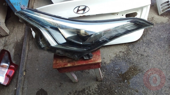 çıkma parça toyota auris sol far