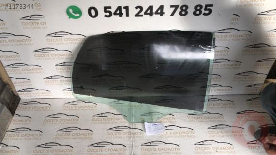 Fiat linea sağ arka kapı camı 2008 - 2015 orjinal çıkma