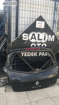 Renault clio 3 çıkma arka bagaj kaputu