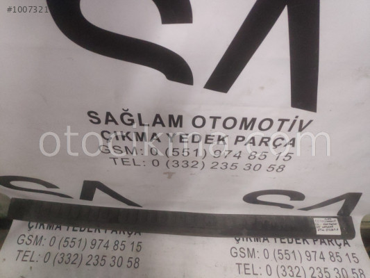 OEM; 2t1417b807a FORD CONNECT 02-... ARKA TAMPON ÜST KAPLAMA