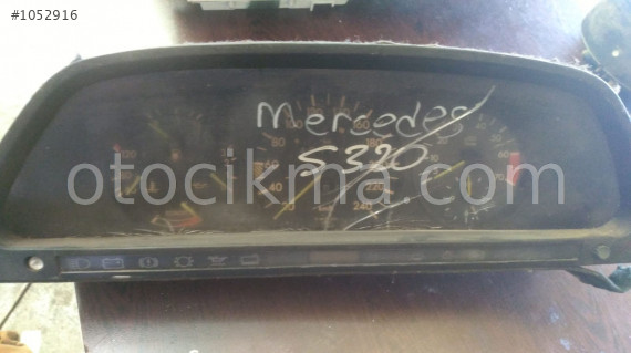 mercedes s 320 km saati
