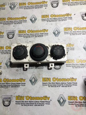 RENAULT MASTER 3 KALORİFER KUMANDA PANELİ
