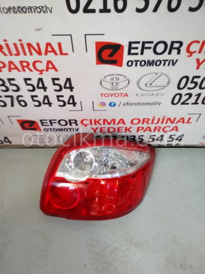 TOYOTA AURİS 2010-2012 SAĞ STOP