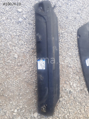 Renault captur arka tampon alt eki difüzör