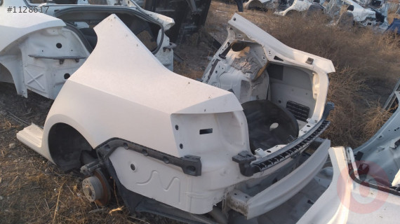 skoda süper b çıkma parça