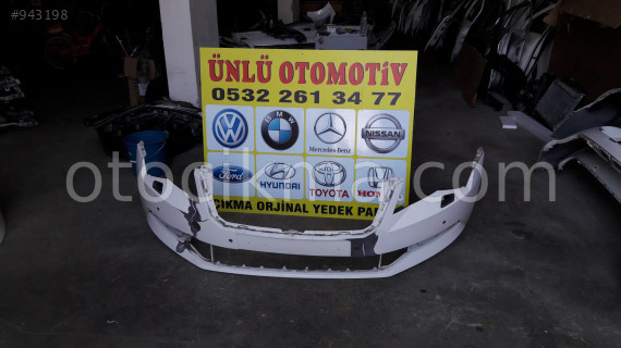 Skoda ön tampon