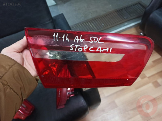 2011-2014 A6 SOL STOP CAMI AUDİ ORJİNAL ÇIKMA PARÇA