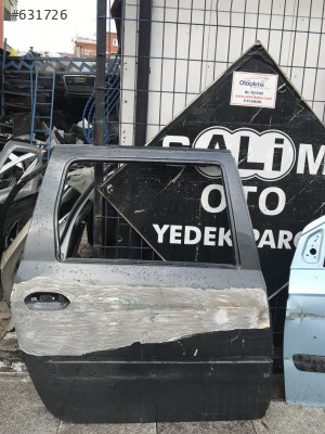 Dacia logan çıkma sağ arka kapı