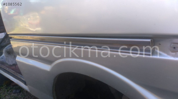 mazda e 2200 sol sürgülü kapı rayı orta