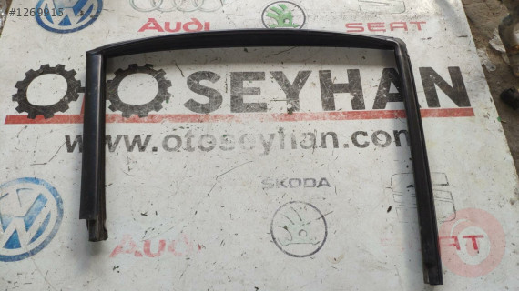 seat leon 2002 sol arka kapı cam çerçeve lastiği