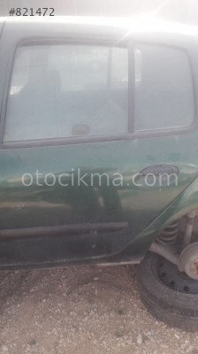 RENAULT CLİO SOL ARKA KAPI