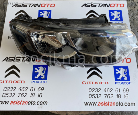 Citroen C-Elysee sağ far asistan oto