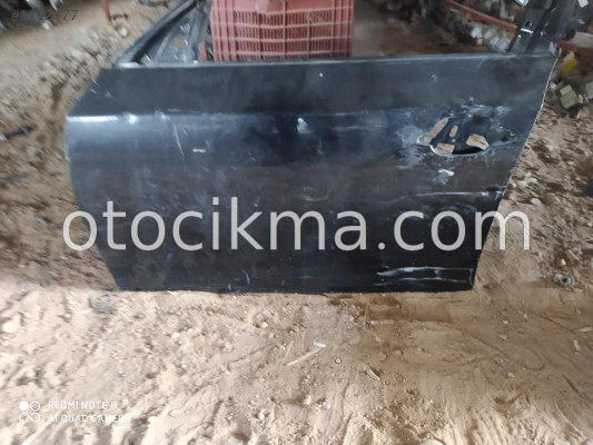 BMW 5 serisi E.60 2005 model sol ön kapı cikma orjinal servi