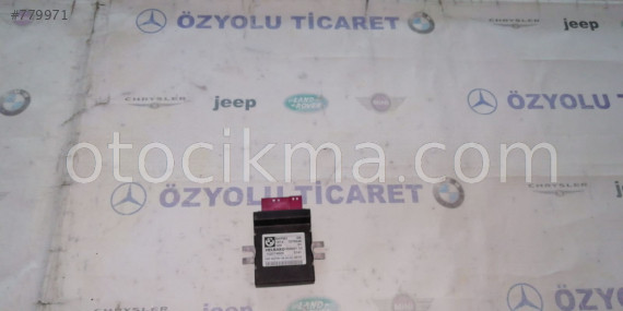 BMW e71 X6 yakıt kontrol beyni 16147276046