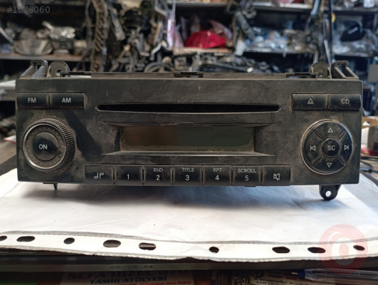 MERCEDES SPRINTER ORJİNAL RADYO MP3.ÇALAR..A9068200079