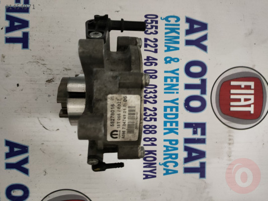 Fiat 500L vakum pompası.