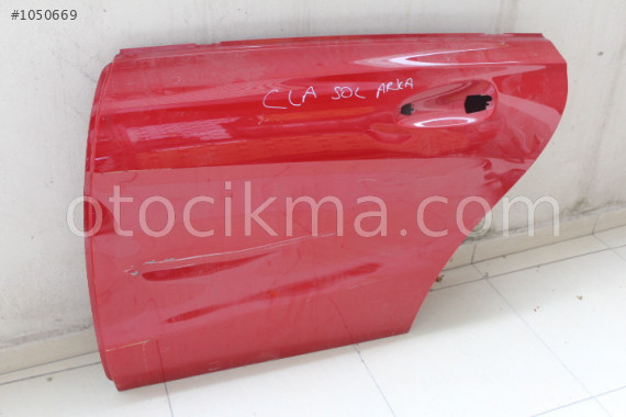 MERCEDES CLA SOL ARKA KAPI