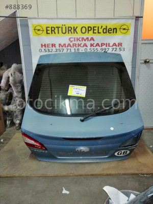 Renault  mondıo bagaj kapagı
