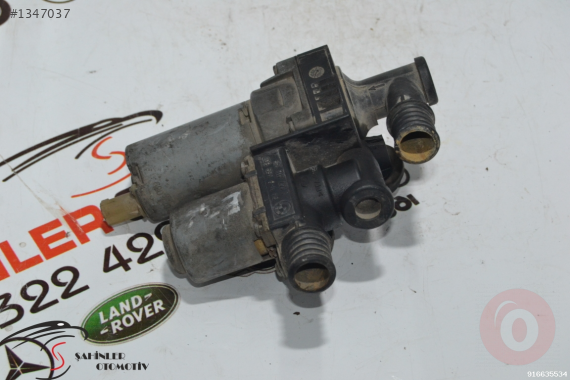 BMW 3 SERİSİ E46 E83 E36 ISITICI KONTROL VANASI