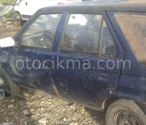 skoda forman 1.3 çıkma sol takım kapı