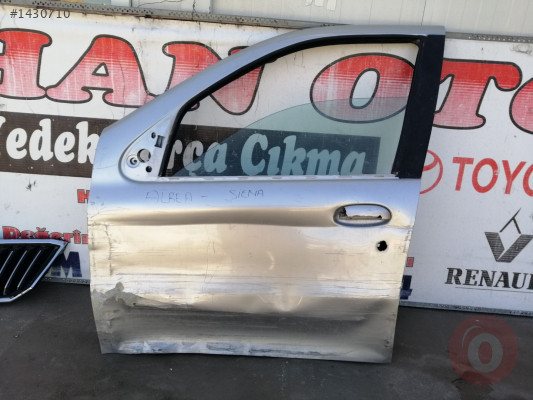Fıat Albea ve Siena sol ön kapı ve camı