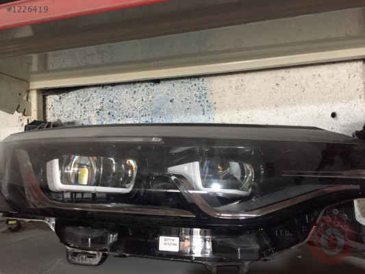Renault talisman ön sağ far