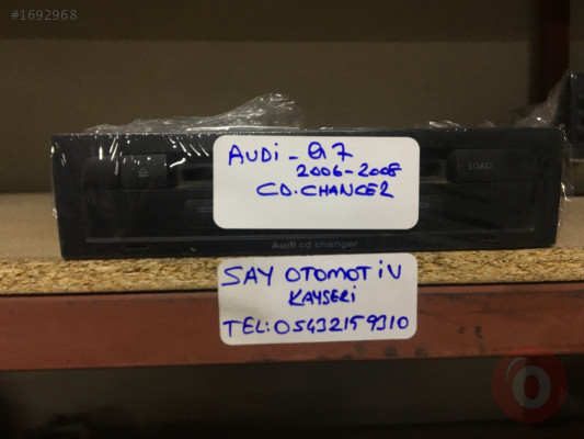 Audi Q7 CD changer