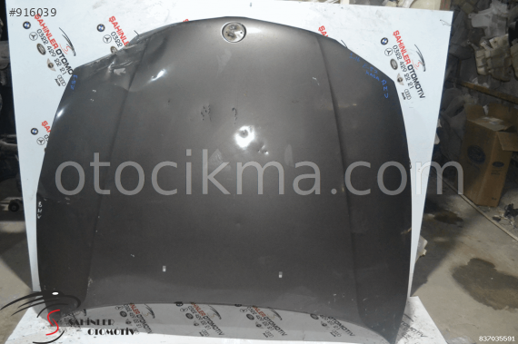 2004 2011 BMW 1 SERİSİ E87 E82 MOTOR KAPUTU