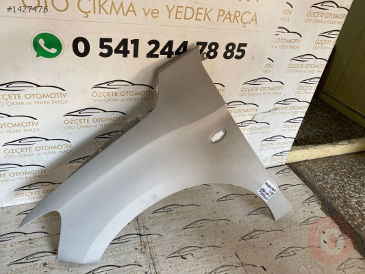 CİTROEN C-ELYSEE SOL ÇAMURLUK ORİJİNAL ÇIKMA